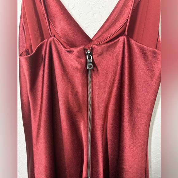 NWT Alice + Olivia Harmony Draped Slip Mini Dress Size 0 - Picture 8 of 13